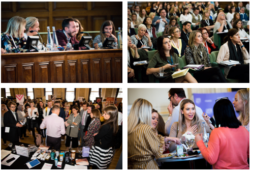 Conference delegates and speakers