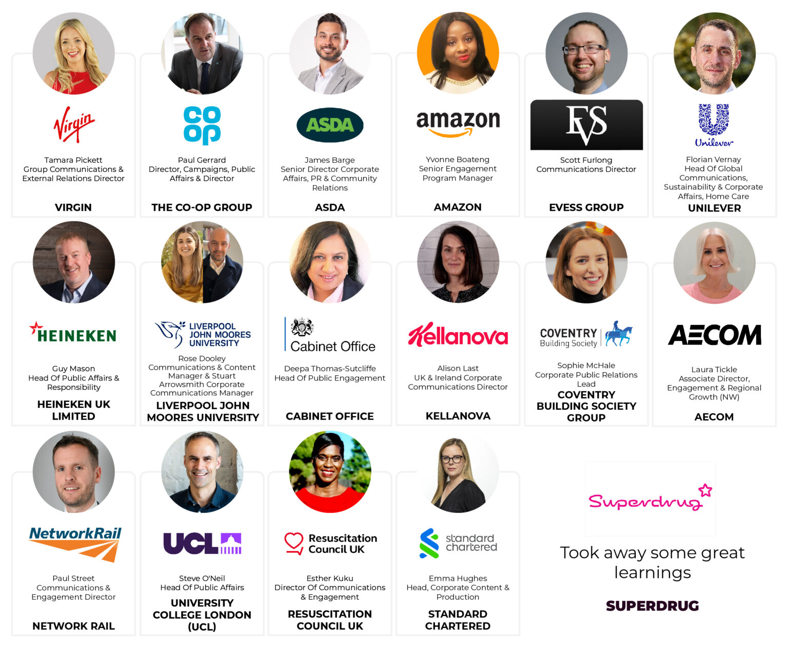 Corporate Communications Conference Manchester