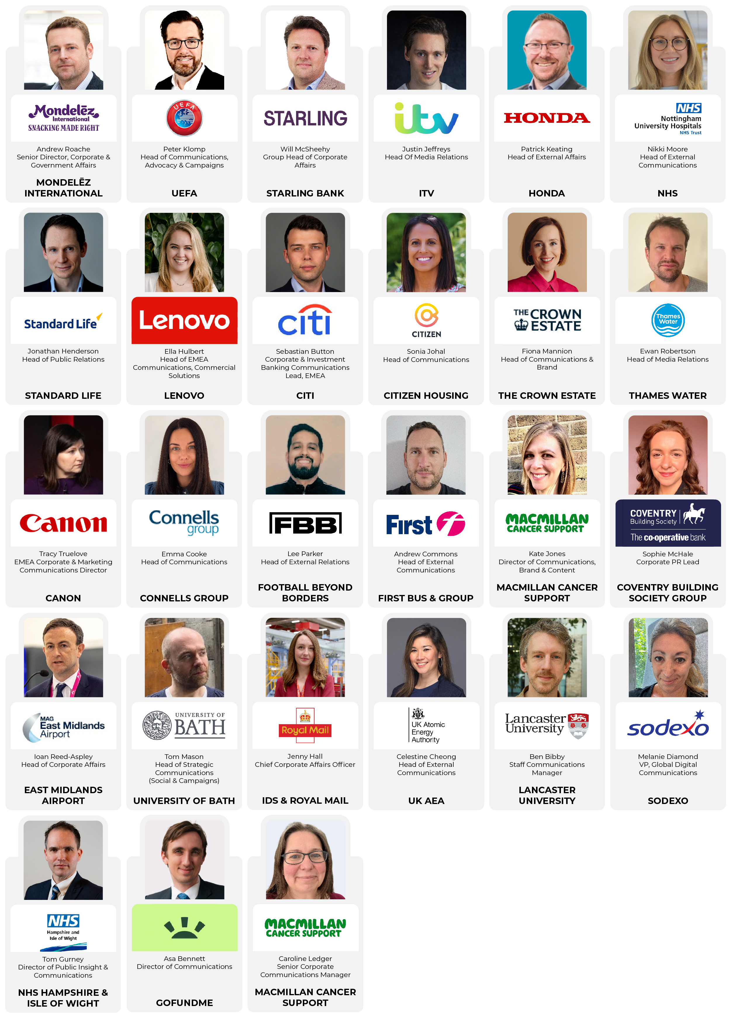 View the Corporate Communications Conference agenda